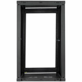 Eaton Tripp Lite Series SmartRack 21U Low-Profile Switch-Depth Wall-Mount Half-Height Rack Enclosure, Clear Acrylic Window — SRW21UG