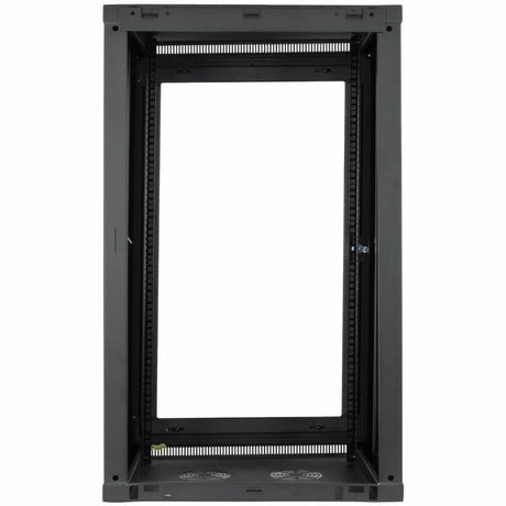 Eaton Tripp Lite Series SmartRack 21U Low-Profile Switch-Depth Wall-Mount Half-Height Rack Enclosure, Clear Acrylic Window — SRW21UG