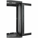 Eaton Tripp Lite Series SmartRack 21U Low-Profile Switch-Depth Wall-Mount Half-Height Rack Enclosure, Clear Acrylic Window — SRW21UG