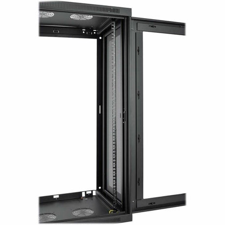 Eaton Tripp Lite Series SmartRack 21U Low-Profile Switch-Depth Wall-Mount Half-Height Rack Enclosure, Clear Acrylic Window — SRW21UG