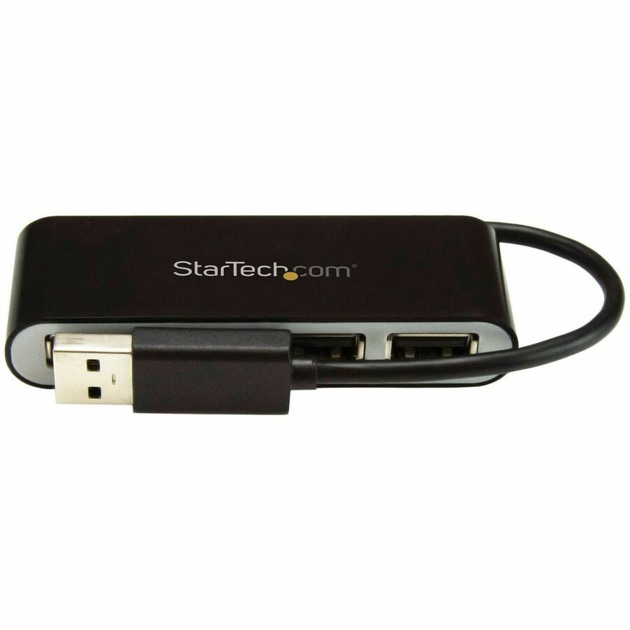 StarTech.com 4 Port USB Hub 4 x USB 2.0 port ? Bus Powered ? USB Adapter? USB Splitter? Multi Port USB Hub? USB 2.0 Hub — ST4200MINI2