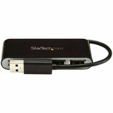 StarTech.com 4 Port USB Hub 4 x USB 2.0 port ? Bus Powered ? USB Adapter? USB Splitter? Multi Port USB Hub? USB 2.0 Hub — ST4200MINI2