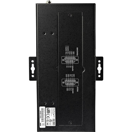 StarTech.com USB to RS232/RS485/RS422 8 Port Serial Hub Adapter - Industrial Metal USB 2.0 to DB9 Serial Converter - Din Rail Mountable — ICUSB234858I