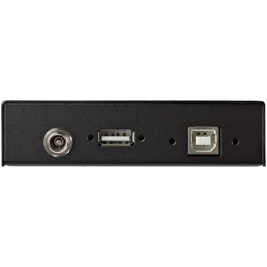 StarTech.com USB to RS232/RS485/RS422 8 Port Serial Hub Adapter - Industrial Metal USB 2.0 to DB9 Serial Converter - Din Rail Mountable — ICUSB234858I