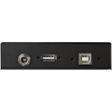 StarTech.com USB to RS232/RS485/RS422 8 Port Serial Hub Adapter - Industrial Metal USB 2.0 to DB9 Serial Converter - Din Rail Mountable — ICUSB234858I