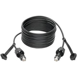 Eaton Tripp Lite Series Industrial Cat5e/Cat6 STP Ethernet Cable - RJ45 M/M, CMX Outdoor, IP68, 26 AWG, TAA, 16 ft. (4.88 m) — N206-PC16-IND