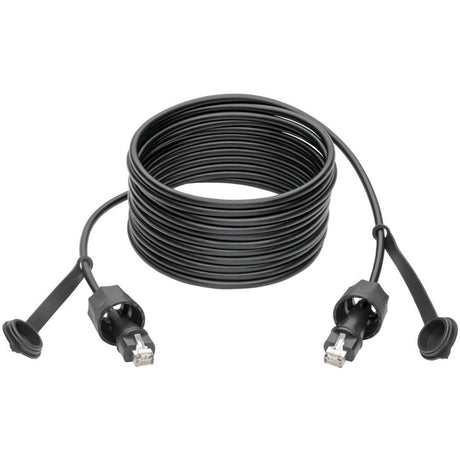 Eaton Tripp Lite Series Industrial Cat5e/Cat6 STP Ethernet Cable - RJ45 M/M, CMX Outdoor, IP68, 26 AWG, TAA, 16 ft. (4.88 m) — N206-PC16-IND