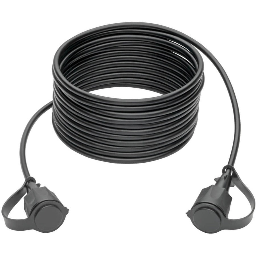 Eaton Tripp Lite Series Industrial Cat5e/Cat6 STP Ethernet Cable - RJ45 M/M, CMX Outdoor, IP68, 26 AWG, TAA, 16 ft. (4.88 m) — N206-PC16-IND