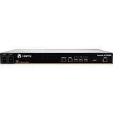 Vertiv Avocent 32-port ACS8000 Console System with dual AC Power Supply and analog modem, non-TAA — ACS8032MDAC-400