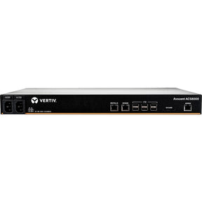 Vertiv Avocent 32-port ACS8000 Console System with dual AC Power Supply and analog modem, non-TAA — ACS8032MDAC-400