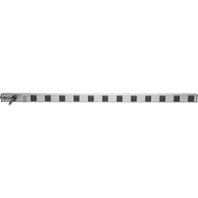 Eaton Tripp Lite Series 12-Outlet Power Strip with Surge Protection, (10-15A & 2-20A), 15 ft. (4.57 m) Cord, 1650 Joules, 36 in. length — SS361220