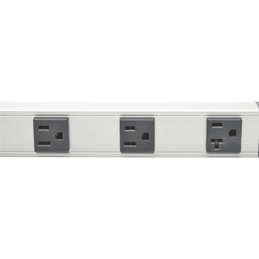Eaton Tripp Lite Series 12-Outlet Power Strip with Surge Protection, (10-15A & 2-20A), 15 ft. (4.57 m) Cord, 1650 Joules, 36 in. length — SS361220