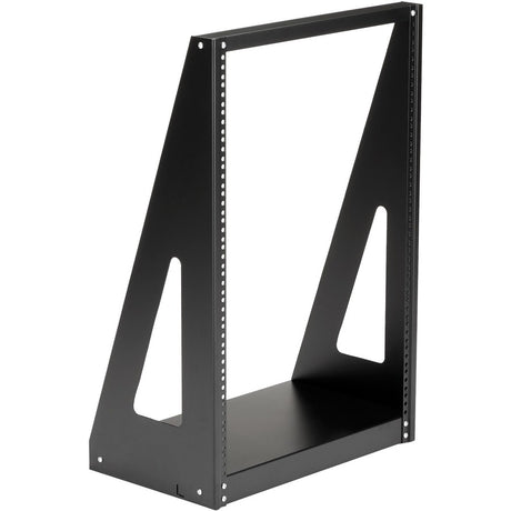 StarTech.com 2-Post 16U Heavy-Duty Desktop Server Rack, Small Open Frame 19in Network Rack for Home/Office IT Equipment, TAA Compliant — 2POSTRACK16