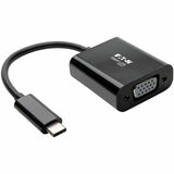 Eaton Tripp Lite Series USB-C to VGA Adapter with Alternate Mode - DP 1.2, Black — U444-06N-VB-AM
