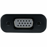 Eaton Tripp Lite Series USB-C to VGA Adapter with Alternate Mode - DP 1.2, Black — U444-06N-VB-AM