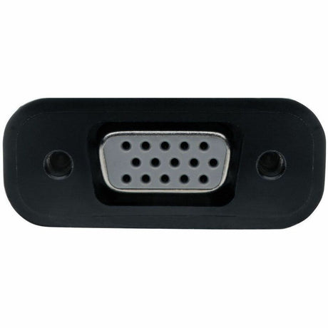 Eaton Tripp Lite Series USB-C to VGA Adapter with Alternate Mode - DP 1.2, Black — U444-06N-VB-AM