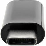 Eaton Tripp Lite Series USB-C to VGA Adapter with Alternate Mode - DP 1.2, Black — U444-06N-VB-AM