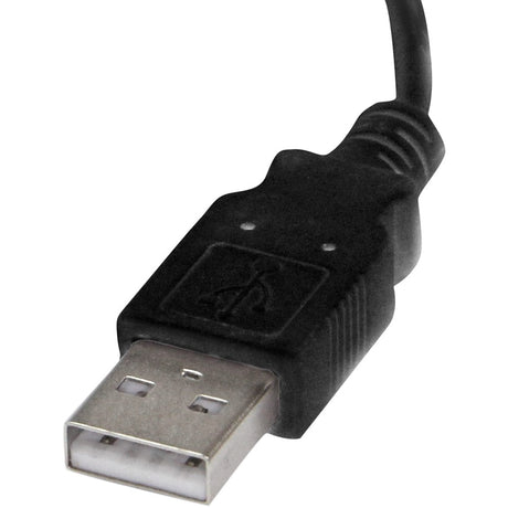 StarTech.com USB 2.0 Fax Modem - 56K External Hardware USB Dial Up V.92 Modem/ Dongle/Adapter - Computer Data Modem USB to Telephone Jack — USB56KEMH2