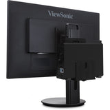 ViewSonic LCD-CMK-001 Ceiling Mount for Monitor - Black — LCD-CMK-001