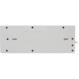 Eaton Tripp Lite Series 8-Outlet Surge Protector with DSL/Phone Line/Modem Surge Protection - 3150 Joules, 6 ft. (1.83 m) Cord, TAA — TLP806TELTAA