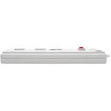 Eaton Tripp Lite Series 8-Outlet Surge Protector with DSL/Phone Line/Modem Surge Protection - 3150 Joules, 6 ft. (1.83 m) Cord, TAA — TLP806TELTAA
