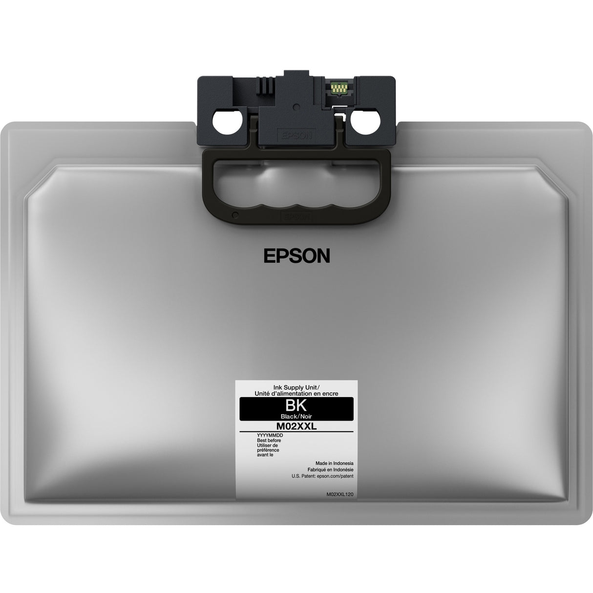 Epson DURABrite Ultra M02XXL Original Extra High Yield Inkjet Ink Cartridge - Black Pack — M02XXL120