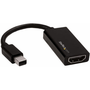 StarTech.com Mini DisplayPort to HDMI Adapter, Active Mini DP 1.4 to HDMI 2.0 Video Converter for Monitor/Display, 4K 60Hz, mDP to HDMI — MDP2HD4K60S