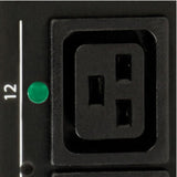 Eaton 5.5kW Single-Phase Switched PDU, Outlet Monitoring, 208/230V Outlets (20 C13 & 4 C19), 0U, LX Interface, TAA — PDUMVR30HVNETLX