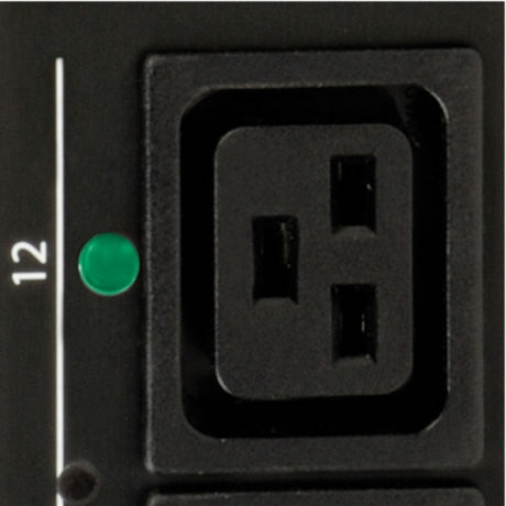 Eaton 5.5kW Single-Phase Switched PDU, Outlet Monitoring, 208/230V Outlets (20 C13 & 4 C19), 0U, LX Interface, TAA — PDUMVR30HVNETLX