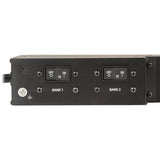 Eaton 5.5kW Single-Phase Switched PDU, Outlet Monitoring, 208/230V Outlets (20 C13 & 4 C19), 0U, LX Interface, TAA — PDUMVR30HVNETLX