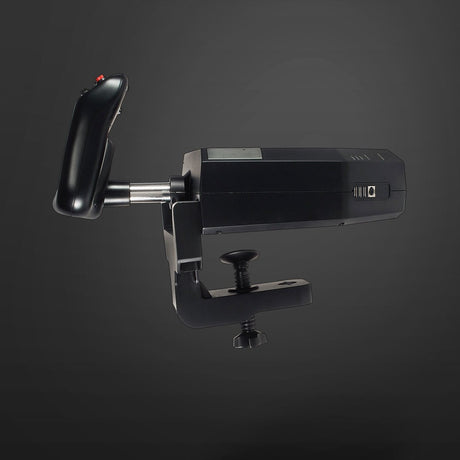 Saitek Flight Yoke System Professional Simulation Yoke and Throttle Quadrant — 945-000023