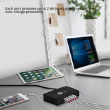 SIIG 60W 10-Port USB Charger — AC-PW1G11-S1