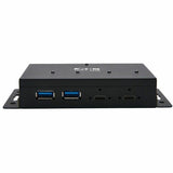 Eaton Tripp Lite Series Industrial 4-Port USB-C Hub - USB 3.x Gen 2 (10Gbps), 2x USB-A & 2x USB-C Ports, 15 kV ESD Immunity, TAA — U460-2A2C-IND