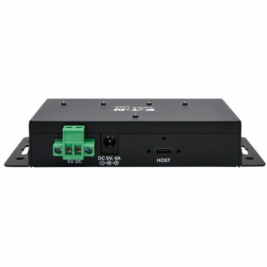 Eaton Tripp Lite Series Industrial 4-Port USB-C Hub - USB 3.x Gen 2 (10Gbps), 2x USB-A & 2x USB-C Ports, 15 kV ESD Immunity, TAA — U460-2A2C-IND