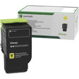 Lexmark Unison Original Standard Yield Laser Toner Cartridge - Yellow - 1 Each — C2310Y0