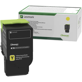 Lexmark Unison Original Standard Yield Laser Toner Cartridge - Yellow - 1 Each — C2310Y0