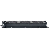 Eaton Tripp Lite Series SmartRack 1U Fan Tray, 3 120V High-Performance Fans, 210 CFM, 5-15P Plug — SRFAN1U