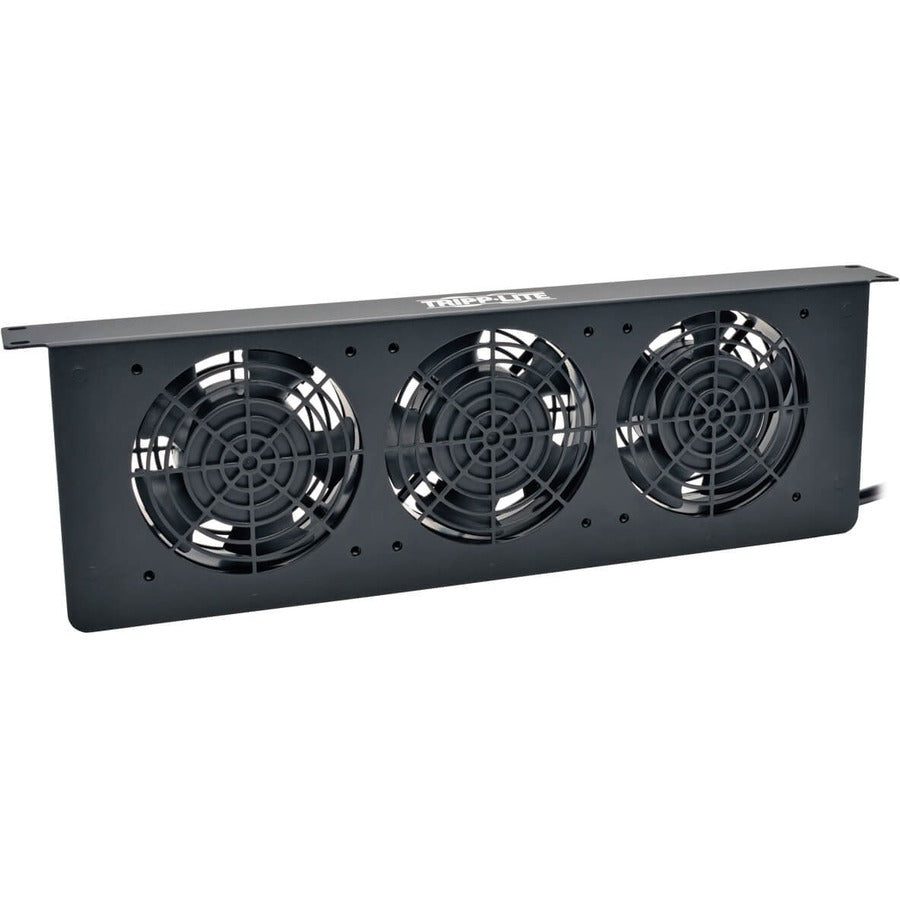 Eaton Tripp Lite Series SmartRack 1U Fan Tray, 3 120V High-Performance Fans, 210 CFM, 5-15P Plug — SRFAN1U
