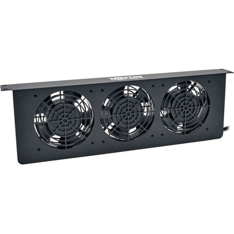 Eaton Tripp Lite Series SmartRack 1U Fan Tray, 3 120V High-Performance Fans, 210 CFM, 5-15P Plug — SRFAN1U