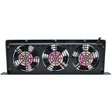 Eaton Tripp Lite Series SmartRack 1U Fan Tray, 3 120V High-Performance Fans, 210 CFM, 5-15P Plug — SRFAN1U