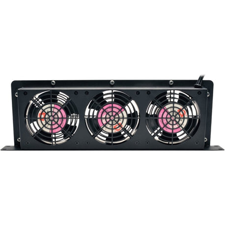 Eaton Tripp Lite Series SmartRack 1U Fan Tray, 3 120V High-Performance Fans, 210 CFM, 5-15P Plug — SRFAN1U
