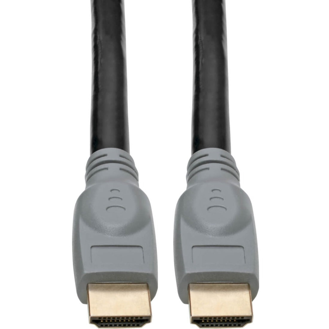 Eaton Tripp Lite Series 4K HDMI Cable (M/M) - 4K 60 Hz, HDR, 4:4:4, Gripping Connectors, Black, 25 ft. — P568-025-2A