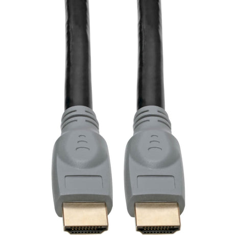 Eaton Tripp Lite Series 4K HDMI Cable (M/M) - 4K 60 Hz, HDR, 4:4:4, Gripping Connectors, Black, 25 ft. — P568-025-2A