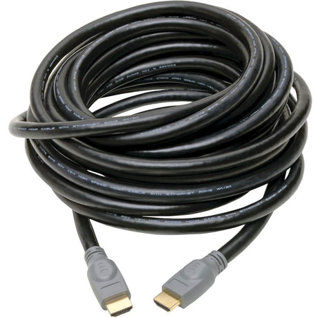 Eaton Tripp Lite Series 4K HDMI Cable (M/M) - 4K 60 Hz, HDR, 4:4:4, Gripping Connectors, Black, 25 ft. — P568-025-2A