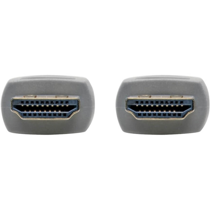Eaton Tripp Lite Series 4K HDMI Cable (M/M) - 4K 60 Hz, HDR, 4:4:4, Gripping Connectors, Black, 25 ft. — P568-025-2A