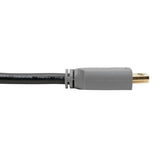 Eaton Tripp Lite Series 4K HDMI Cable (M/M) - 4K 60 Hz, HDR, 4:4:4, Gripping Connectors, Black, 25 ft. — P568-025-2A