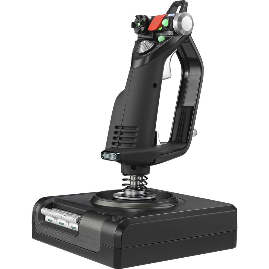 Saitek X52 Professional H.O.T.A.S. Part-Metal Throttle and Stick Simulation Controller — 945-000022