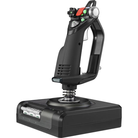 Saitek X52 Professional H.O.T.A.S. Part-Metal Throttle and Stick Simulation Controller — 945-000022