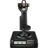Saitek X52 Professional H.O.T.A.S. Part-Metal Throttle and Stick Simulation Controller — 945-000022