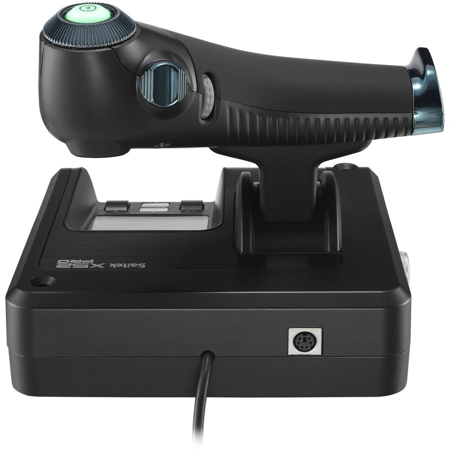 Saitek X52 Professional H.O.T.A.S. Part-Metal Throttle and Stick Simulation Controller — 945-000022